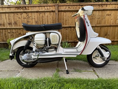 Lot 45 - 1963 Lambretta TV175 Series 3