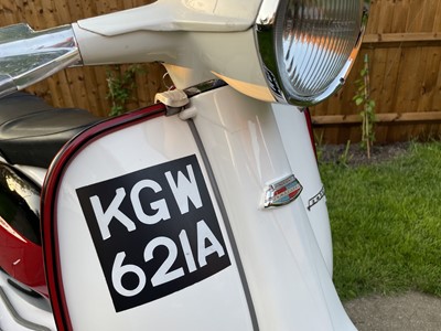 Lot 45 - 1963 Lambretta TV175 Series 3