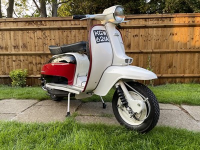 Lot 45 - 1963 Lambretta TV175 Series 3