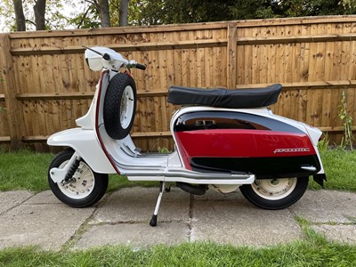 Lot 45 - 1963 Lambretta TV175 Series 3