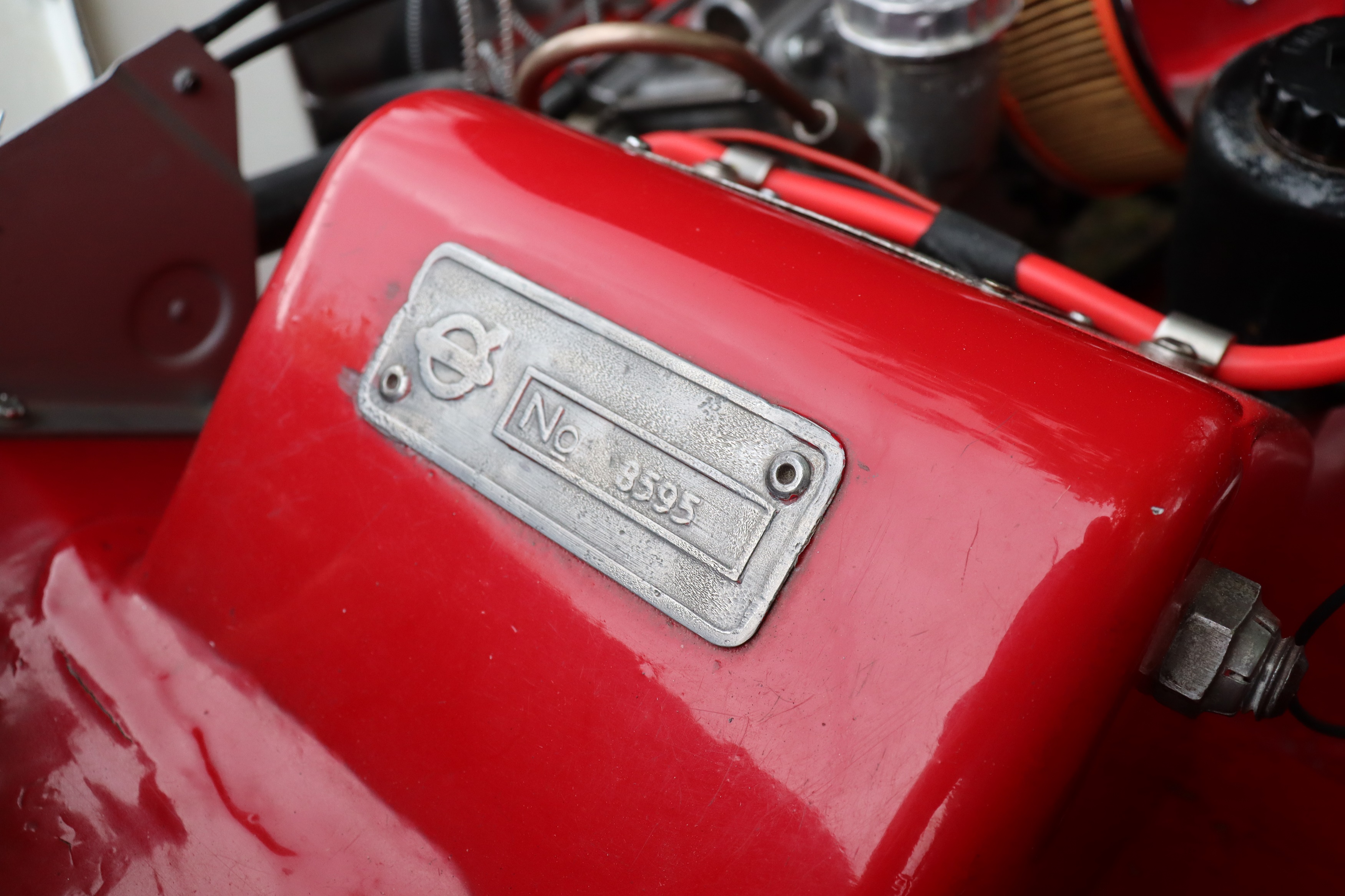 Démarreur Neuf BOSCH Pour Volvo P1800 (1962-1973) - Réf. 101404 / 834339