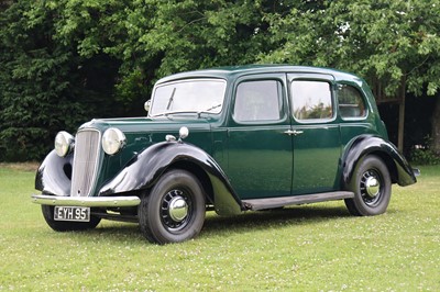 Lot 71 - 1938 Austin 18 Norfolk