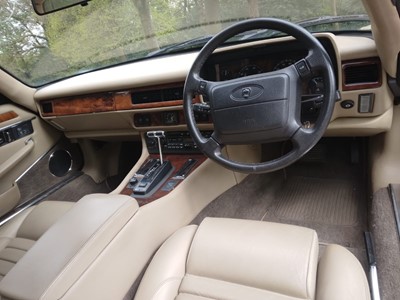 Lot 62 - 1994 Jaguar XJ-S 4.0
