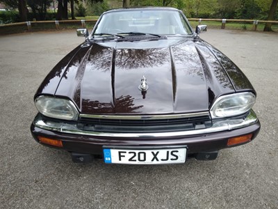 Lot 62 - 1994 Jaguar XJ-S 4.0