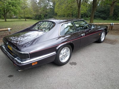 Lot 62 - 1994 Jaguar XJ-S 4.0