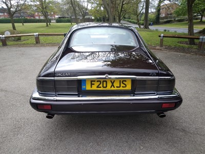 Lot 62 - 1994 Jaguar XJ-S 4.0