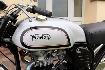 Lot 266 - 1958 Norton Dominator