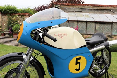 Lot 161 - c.1960s Bob McIntyre G50 Replica