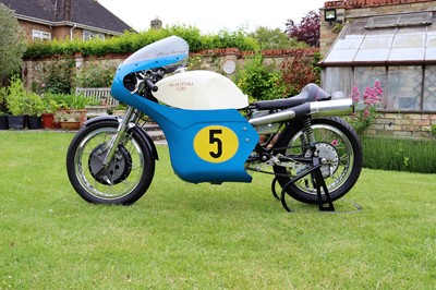 Lot 161 - c.1960s Bob McIntyre G50 Replica