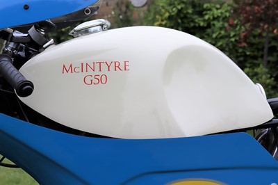 Lot 161 - c.1960s Bob McIntyre G50 Replica