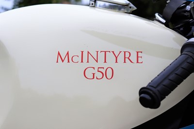 Lot 161 - c.1960s Bob McIntyre G50 Replica