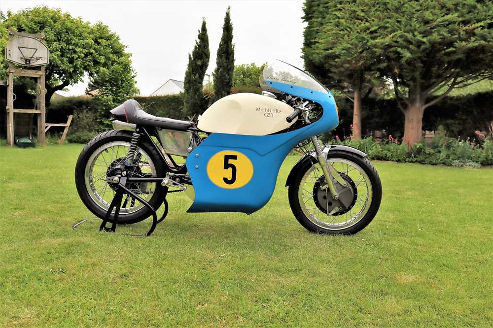 Lot 161 - c.1960s Bob McIntyre G50 Replica