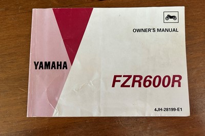 Lot 185 - 1995 Yamaha FZR600