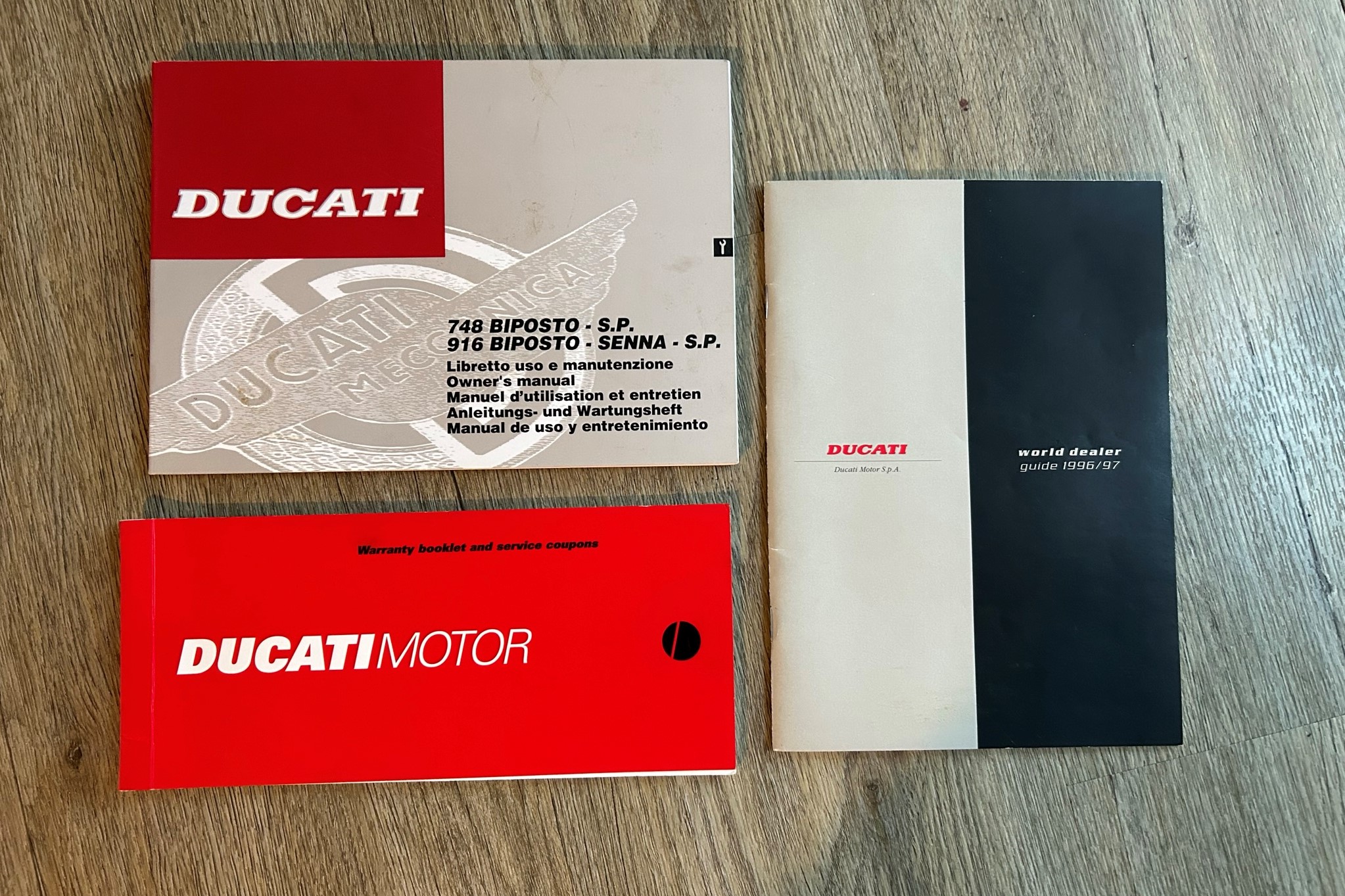 Manuel D atelier 996 2000 Jap/Ang NEUF - Ducati main image 1
