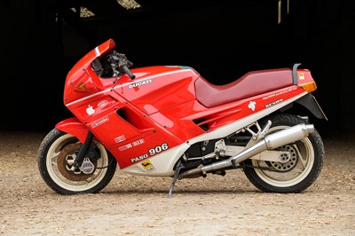 Lot 191 - 1990 Ducati 906 Paso
