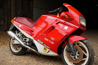 Lot 191 - 1990 Ducati 906 Paso