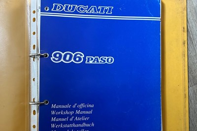 Lot 191 - 1990 Ducati 906 Paso