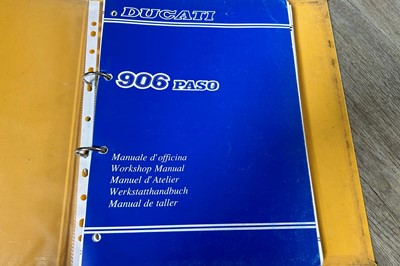 Lot 191 - 1990 Ducati 906 Paso