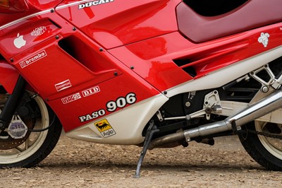 Lot 191 - 1990 Ducati 906 Paso