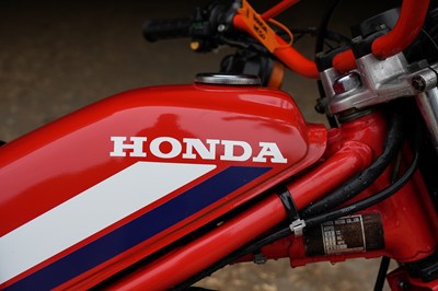 Lot 198 - 1983 Honda MT50