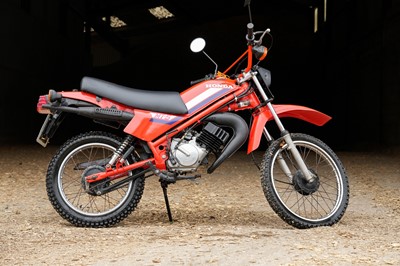 Lot 198 - 1983 Honda MT50
