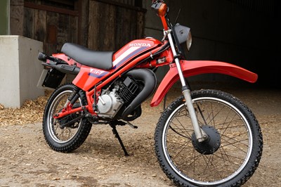 Lot 198 - 1983 Honda MT50