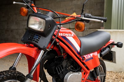 Lot 198 - 1983 Honda MT50