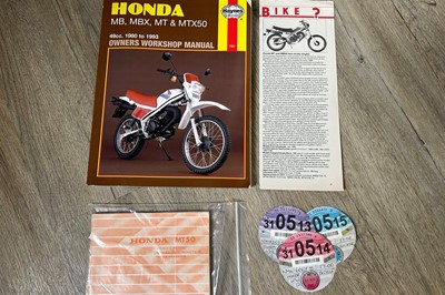 Lot 198 - 1983 Honda MT50