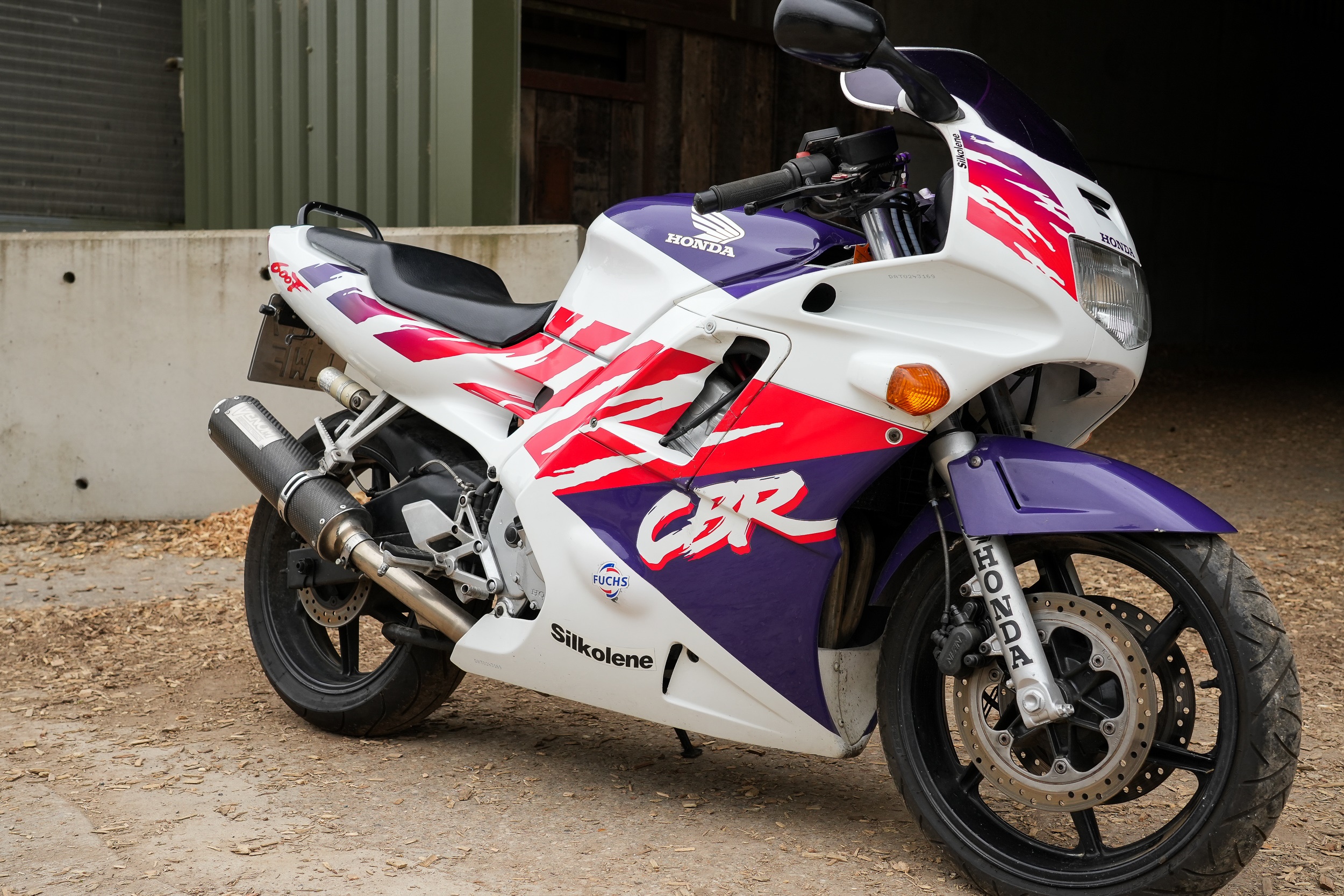 Cbr600f 1993 deals