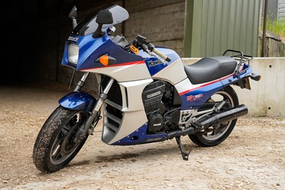 Lot 192 - 1985 Kawasaki GPZ900R