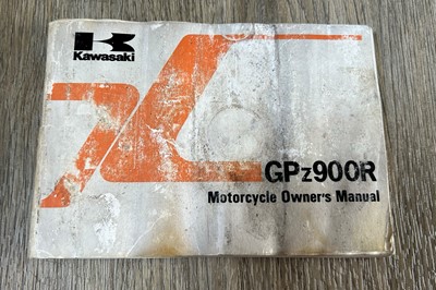 Lot 192 - 1985 Kawasaki GPZ900R