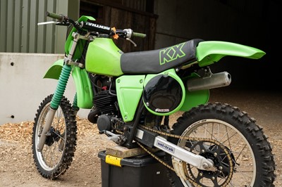 Lot 199 - 1980 Kawasaki KX125