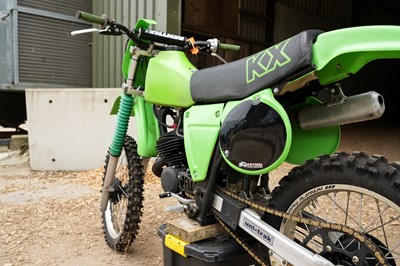 Lot 199 - 1980 Kawasaki KX125