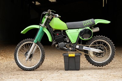 Lot 199 - 1980 Kawasaki KX125