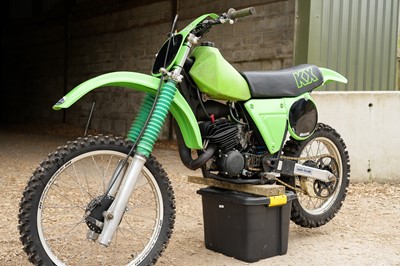 Lot 199 - 1980 Kawasaki KX125