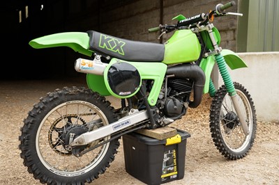 Lot 199 - 1980 Kawasaki KX125