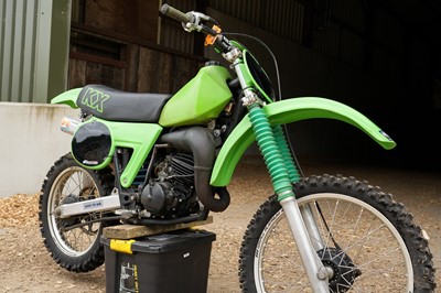 Lot 199 - 1980 Kawasaki KX125