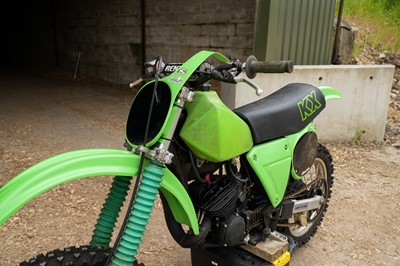 Lot 199 - 1980 Kawasaki KX125