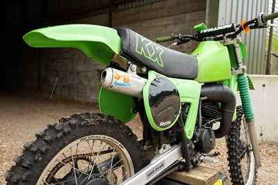 Lot 199 - 1980 Kawasaki KX125