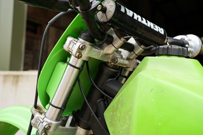 Lot 199 - 1980 Kawasaki KX125