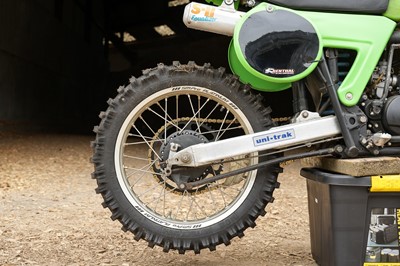 Lot 199 - 1980 Kawasaki KX125