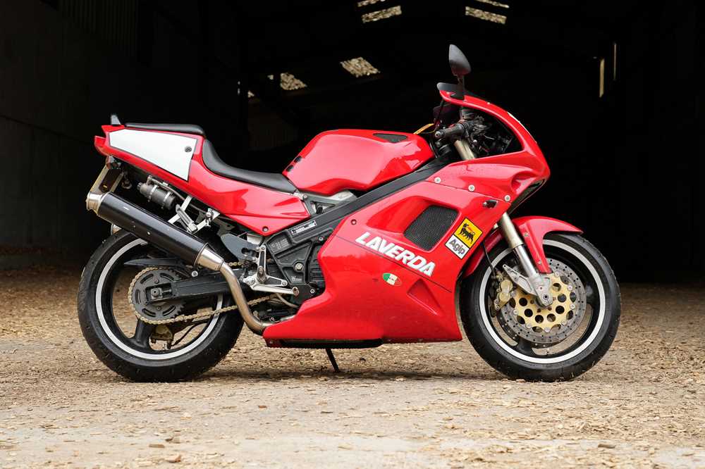 Lot 186 - 1995 Laverda S650