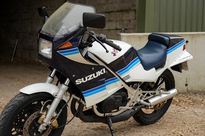 Lot 197 - 1983 Suzuki RG250WD