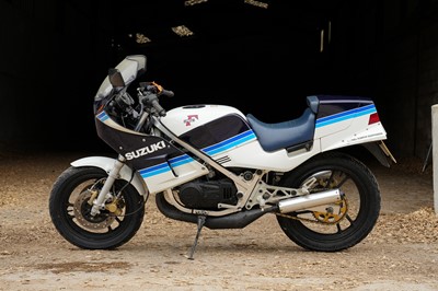 Lot 197 - 1983 Suzuki RG250WD
