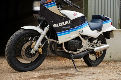 Lot 197 - 1983 Suzuki RG250WD
