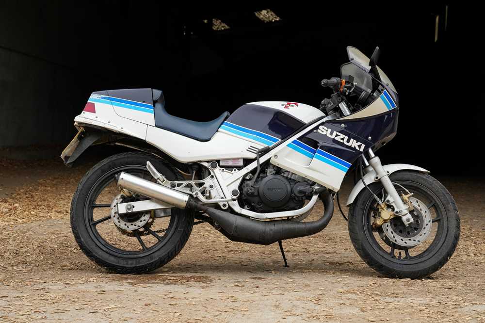 Lot 197 - 1983 Suzuki RG250WD