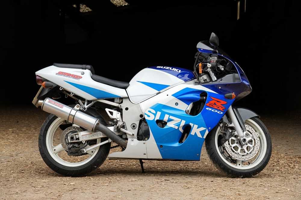 1998 suzuki deals gsxr 600