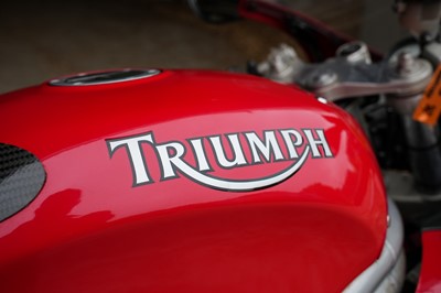 Lot 176 - 1998 Triumph T595 Daytona