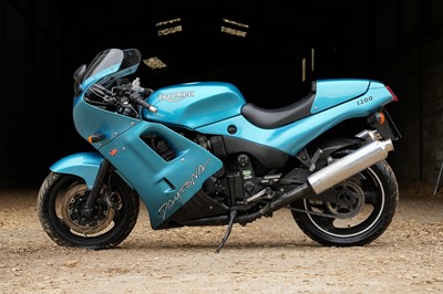 Lot 181 - 1996 Triumph Daytona 1200