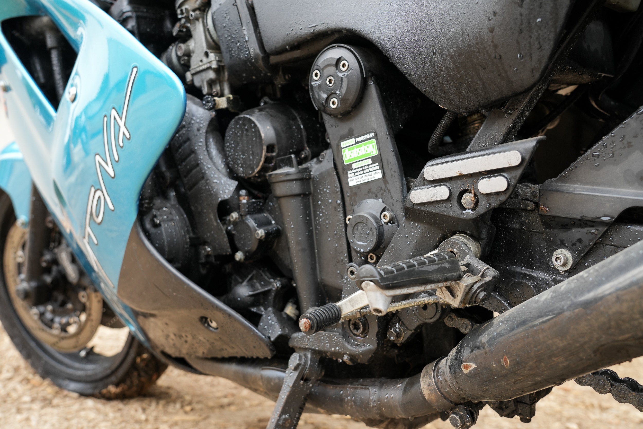 Indicateur Complet Avant Droit Pour Triumph Daytona 1200 (1992-1996) - Neuf, Générique
